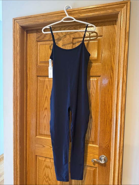 Aritzia Pants - Aritzia Navy Slim Tank Jumpsuit